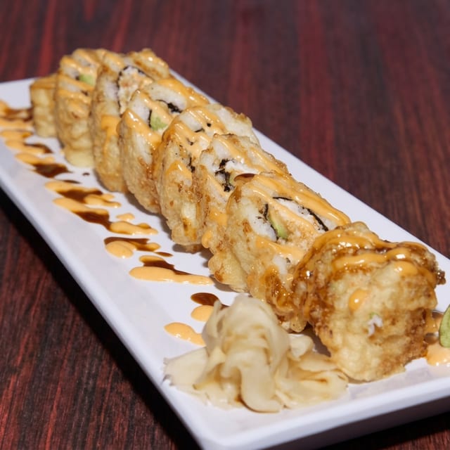 Crispy California Roll.