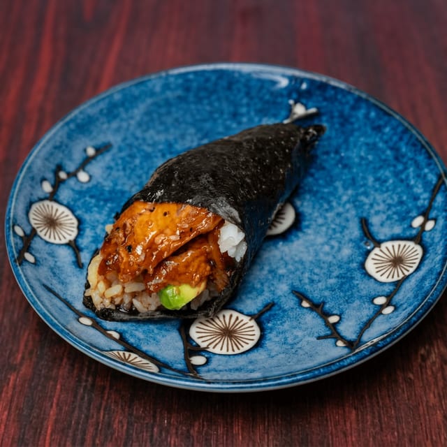 Unagi Hand Roll.