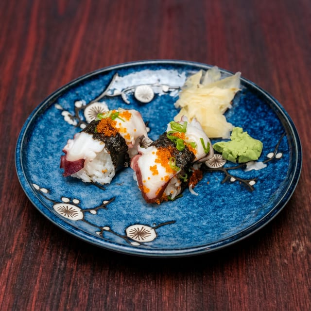 Tako Sashimi.