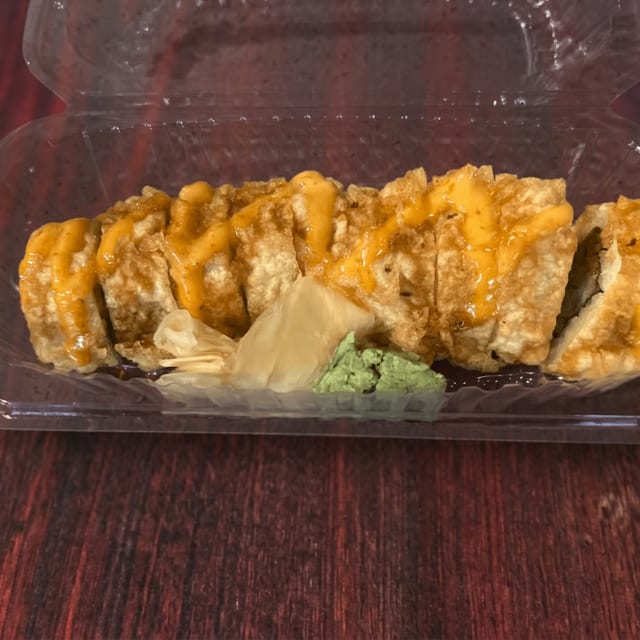 Spicy Tuna Roll.