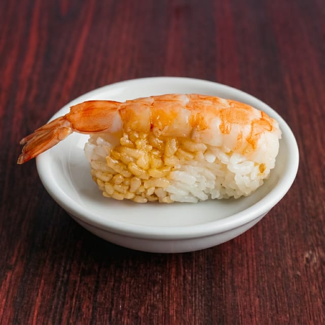 Ebi Sashimi.