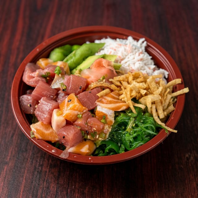 Classic Poke Bowl.