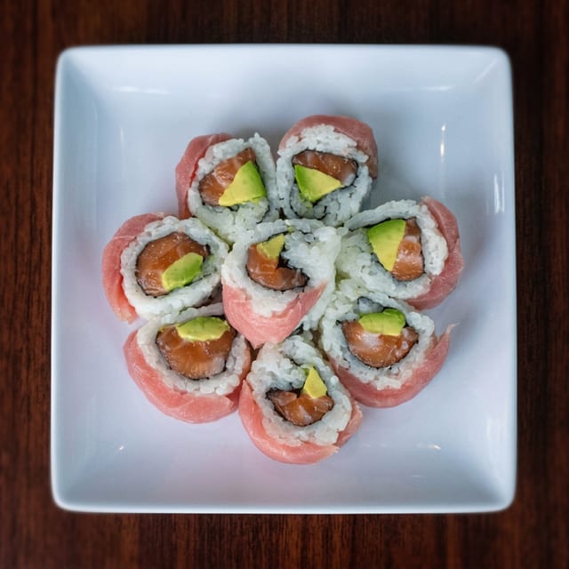 Cherry Blossom Roll.