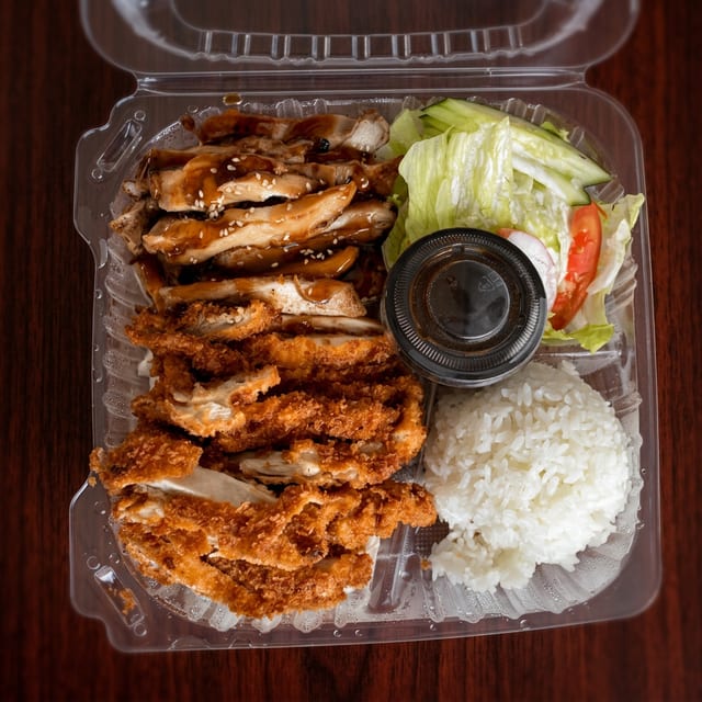 Bento Box 2 Item.