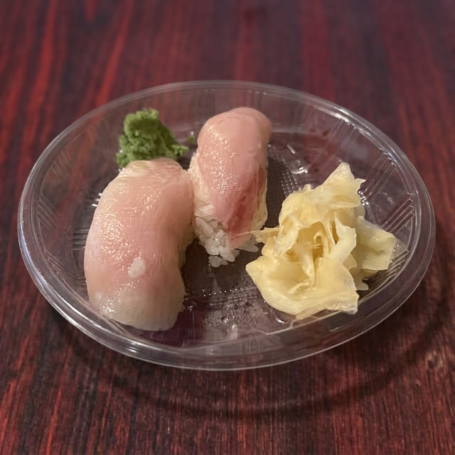 Hamachi Sashimi.