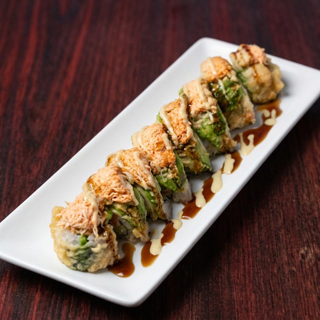 Godzilla Roll.