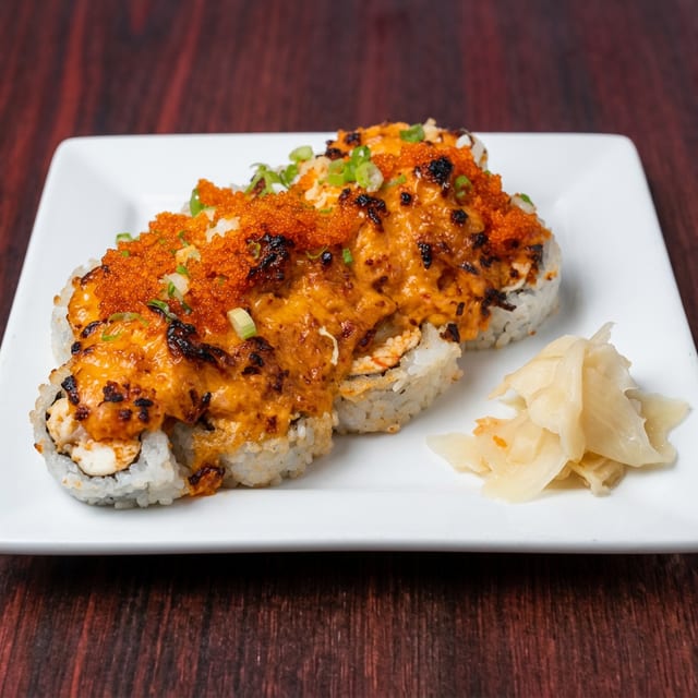Lobster Dynamite Roll.