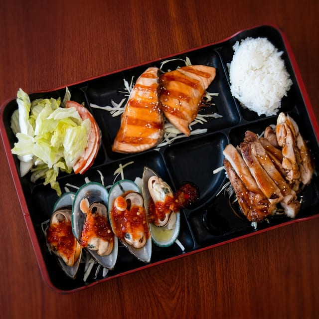 3 Item Bento Box.