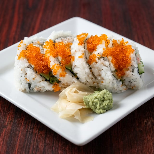Tempura Roll (6 Pieces).