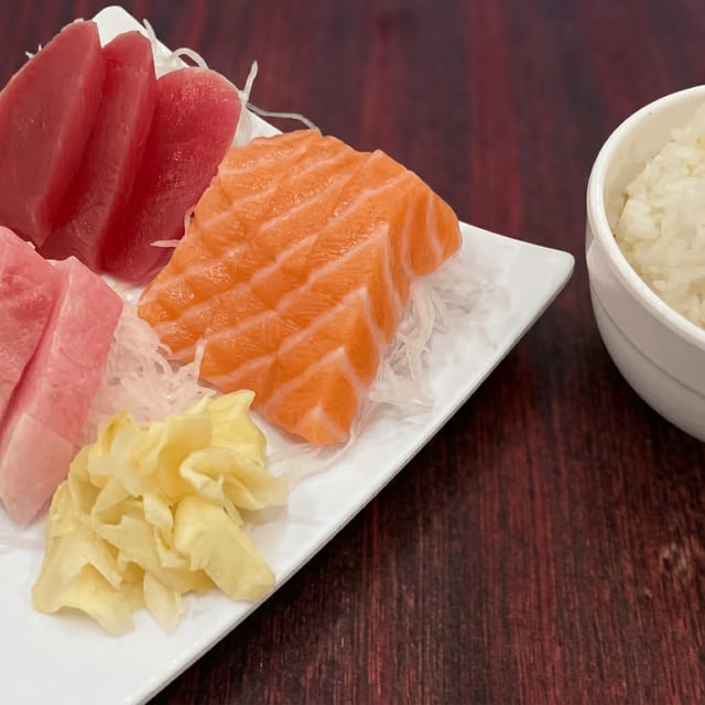 Sashimi Plate.