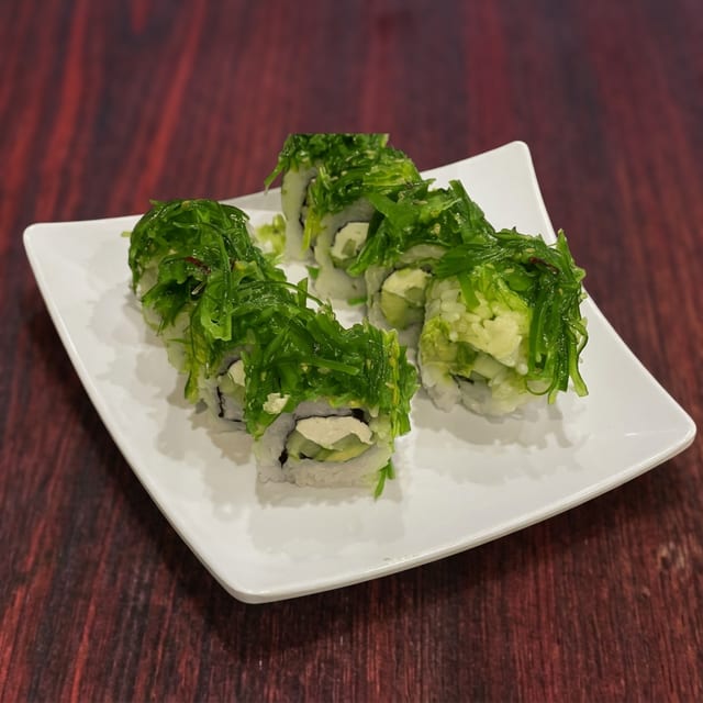Green Monster Roll.