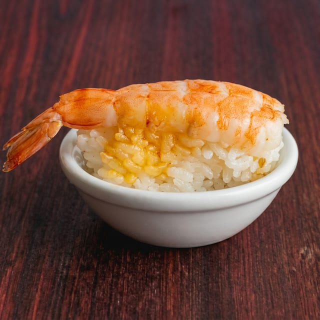 Ebi (Cooked Shrimp).
