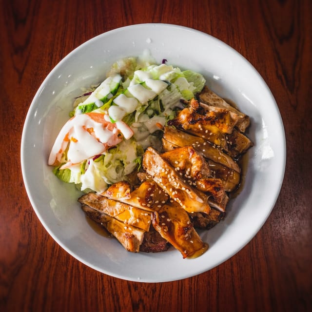 Chicken Teriyaki Bowl.