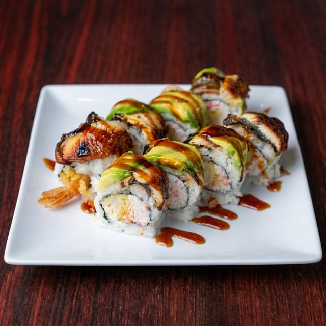 Dragon Roll.