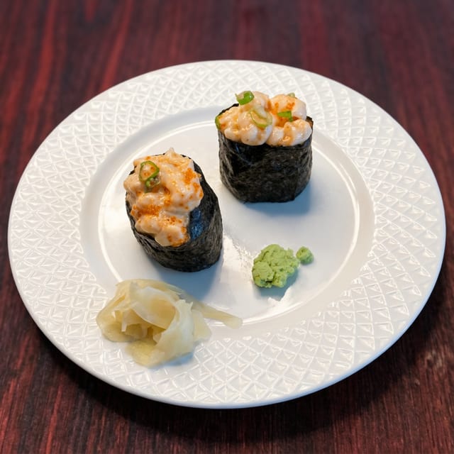 Saba Sashimi.