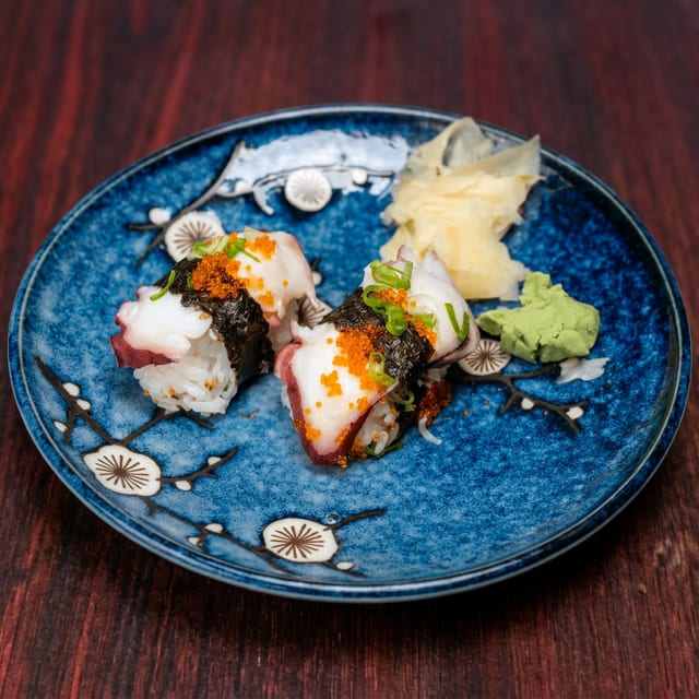 Tako (Octopus).