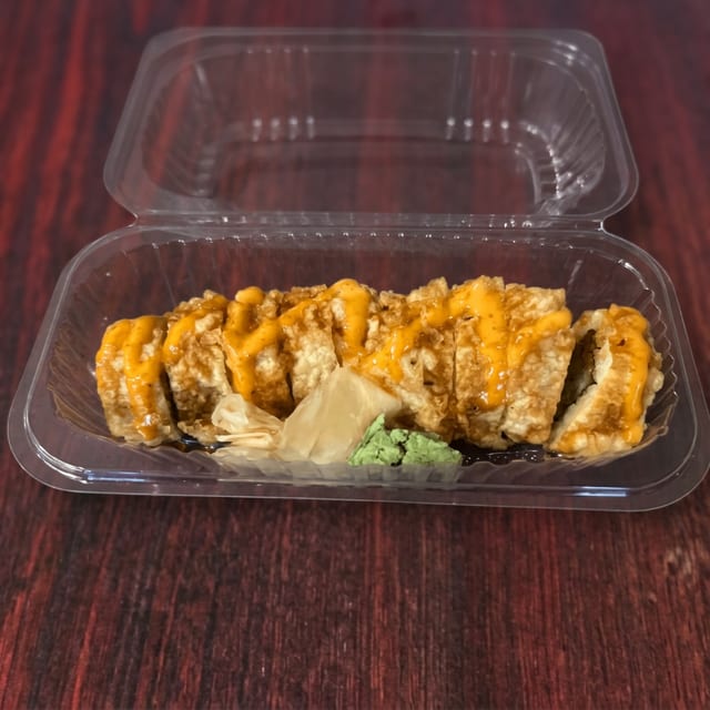 Spicy Tuna Roll.