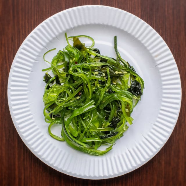 Wakame Salad.