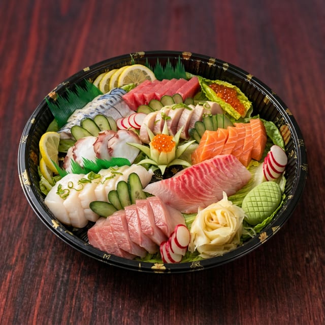Sashimi Tray.
