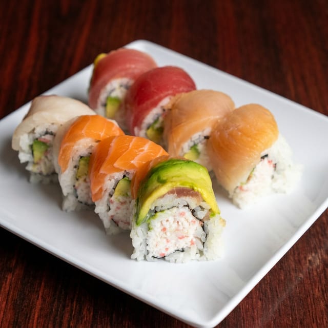 Rainbow Roll.