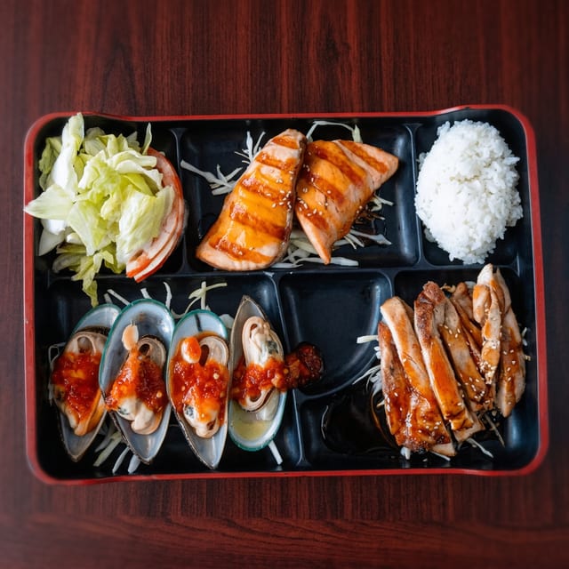 Bento Box 3 Item.
