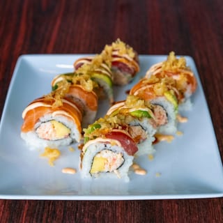 Spicy Mango Roll