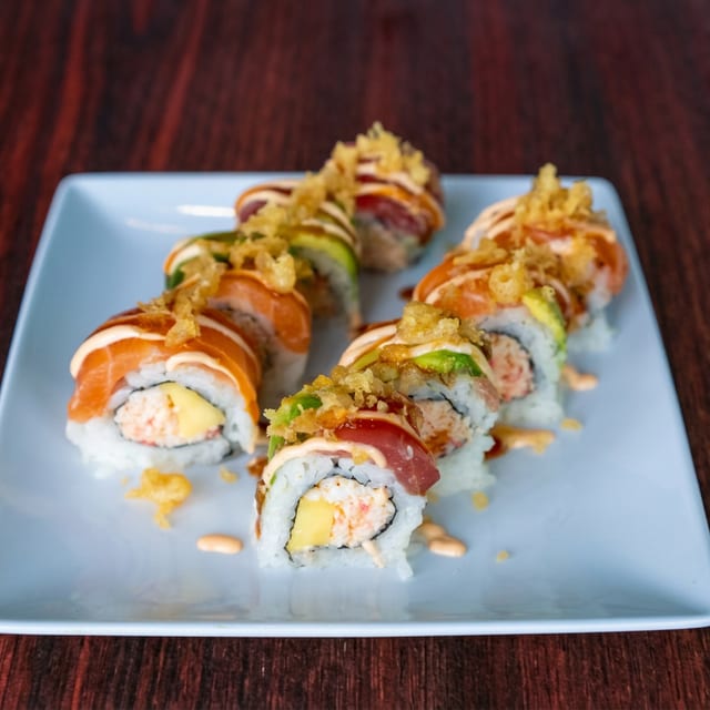 Spicy Mango Roll.