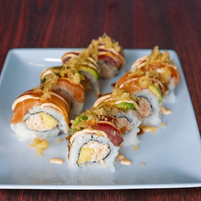 Spicy Mango Roll.