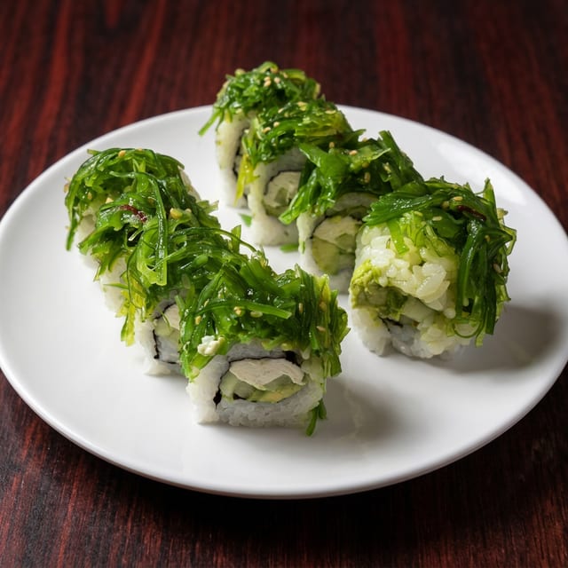 Green Monster Roll.
