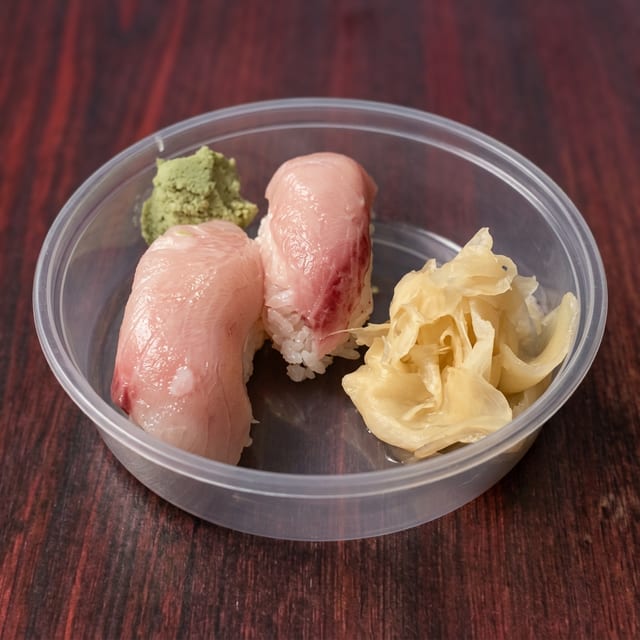 Hamachi Nigiri.