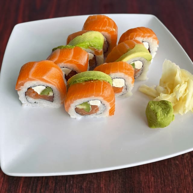 Cowboy Roll.