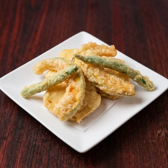 Vegetable Tempura.