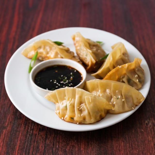 Gyoza.