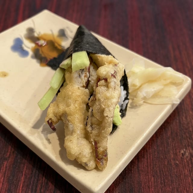 Spider Hand Roll.