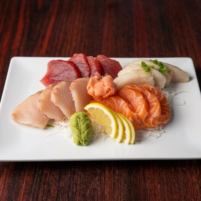 Sashimi Deluxe.
