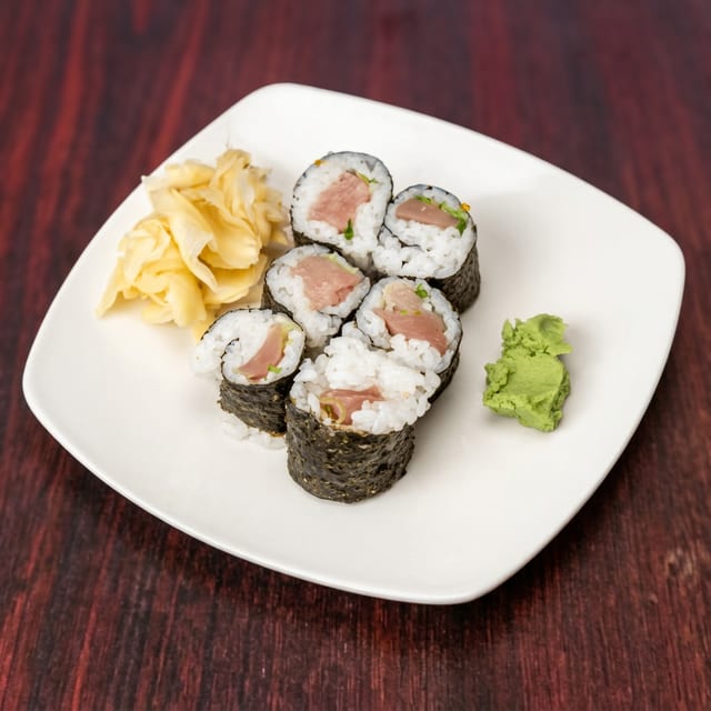 Negihama Roll (6 Pieces).
