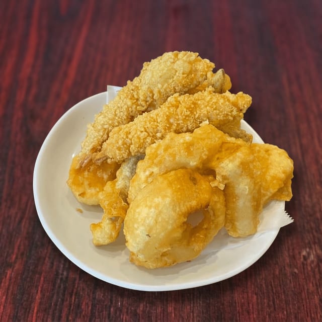 Mixed Tempura.