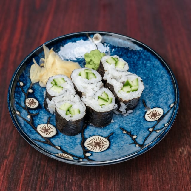 Kappa Maki Roll.