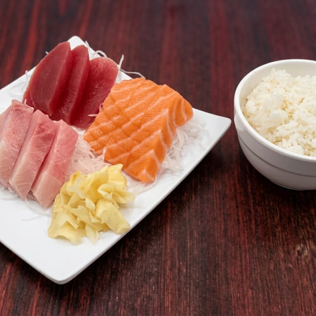 Sashimi Plate.