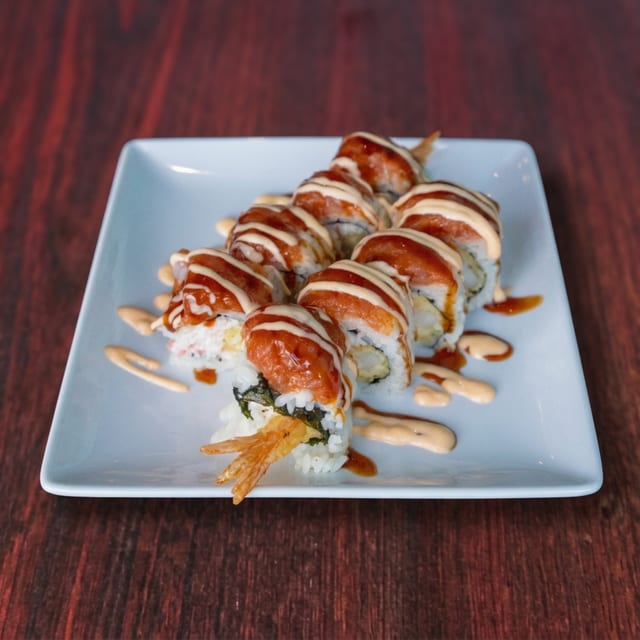 Red Dragon Roll.